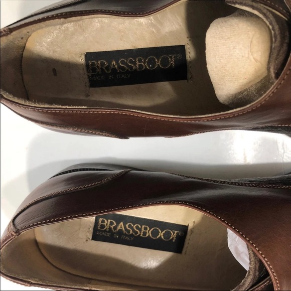 BRASS BOOT LEATHER SHOES - Picture 4 of 11